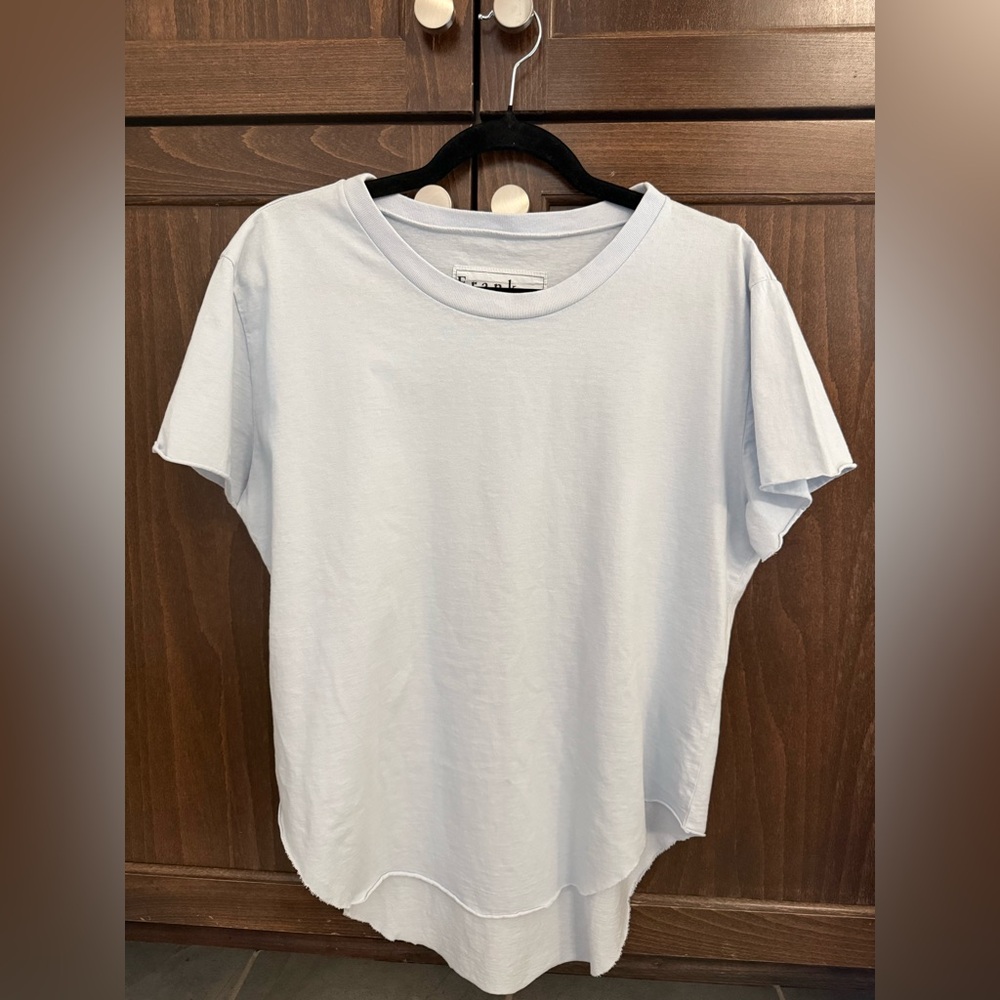 Frank & Eileen Women's Theo Perfect Tee light blue XL